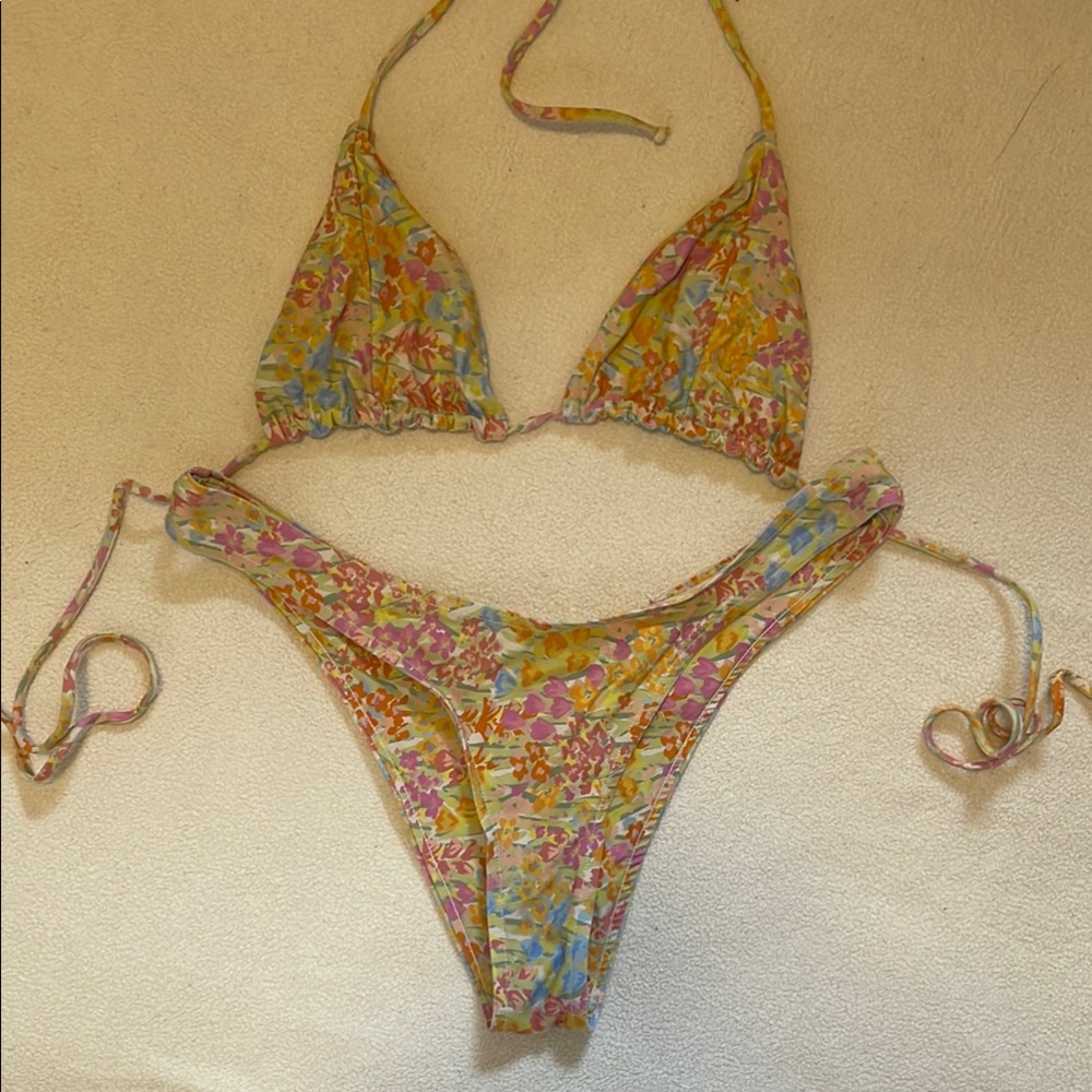 Floral Bikini Set